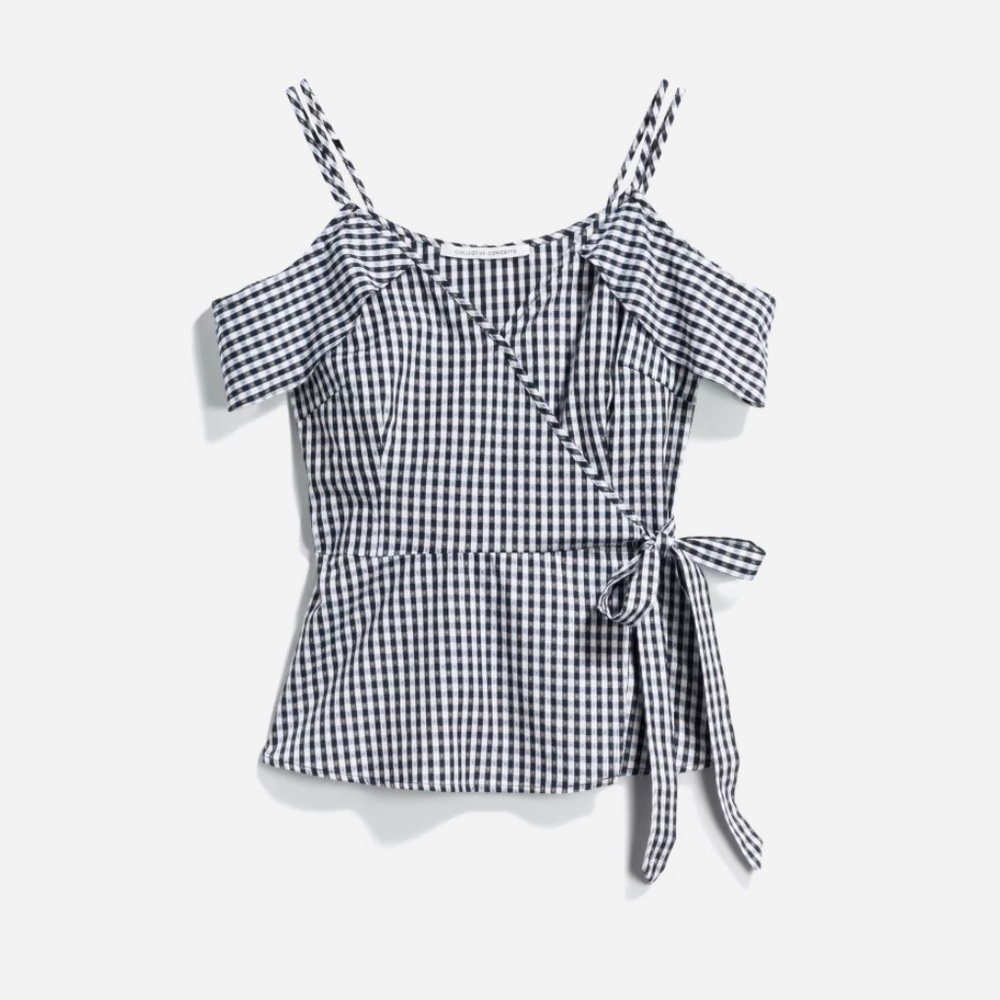 🆕 COLLECTIVE CONCEPTS Fergie Cold Shoulder Wrap Top